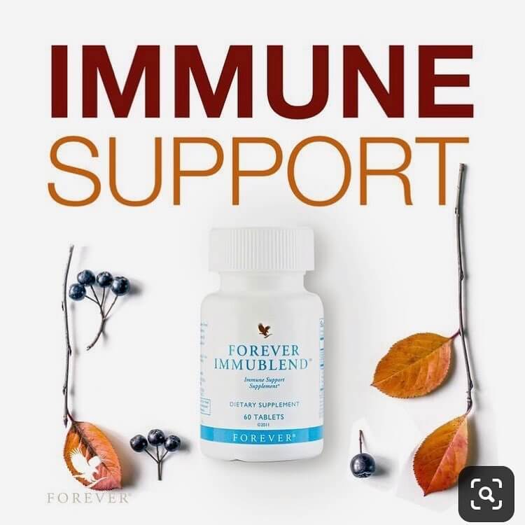 مکمل غذایی ایموبلند فوراور، فوق العاده برای تقویت سیستم ایمنی بدن